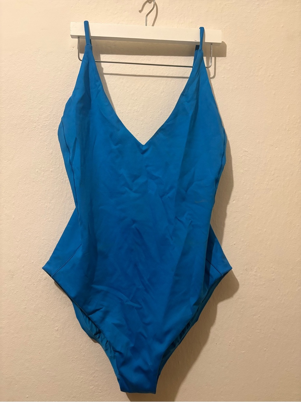 Left On Friday Bright Blue One-Piece Swimsuit